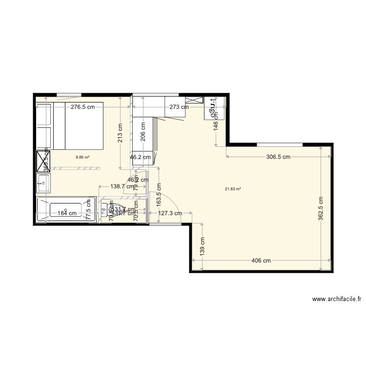 COGOLIN BASE OK HYPOTHESE 2. Plan de 0 pièce et 0 m2