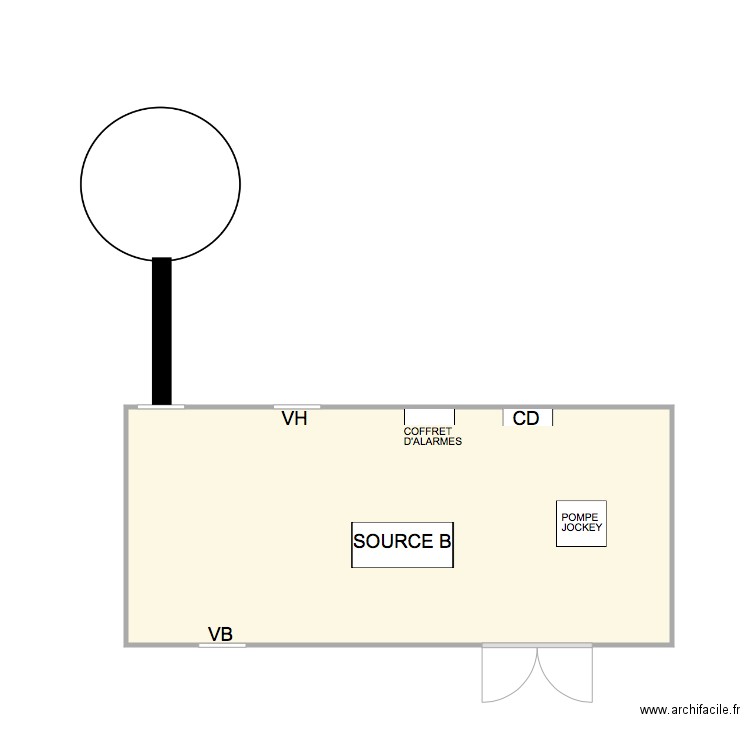 TEREOS  67 MARCKOLSHEIM. Plan de 0 pièce et 0 m2