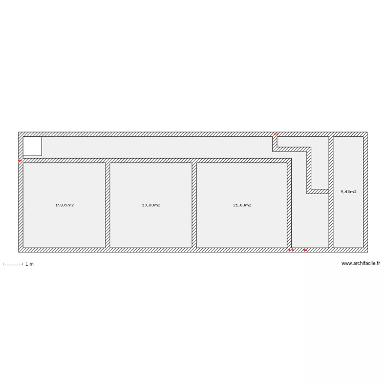 1er etage 2. Plan de 1er etage 2. Plan de