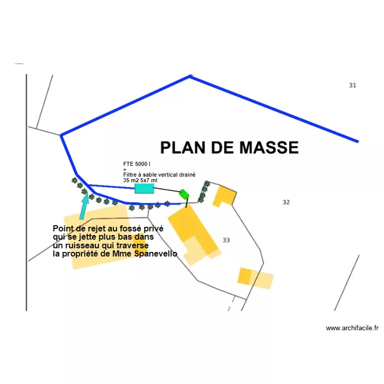 spanevello. Plan de spanevello. Plan de