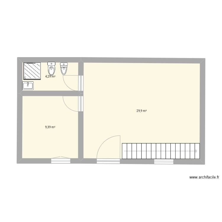 Plan. Plan de 0 pièce et 0 m2