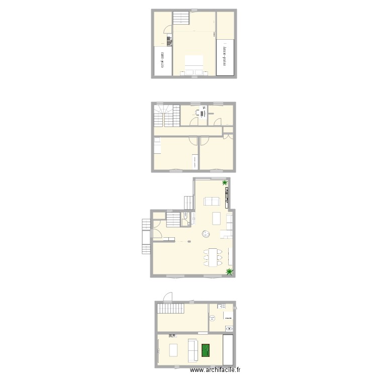 Maison Villa Eugène momo dimensions. Plan de 0 pièce et 0 m2