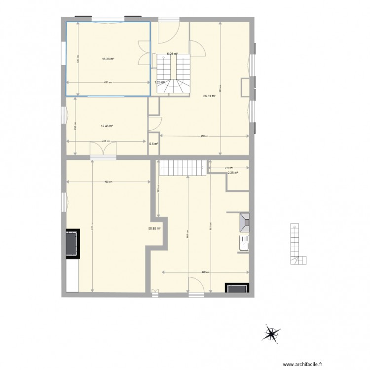 villa lea lavagne. Plan de 0 pièce et 0 m2