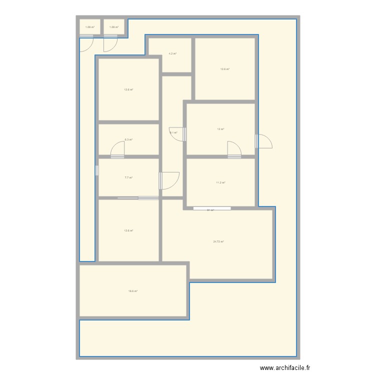 LAYE V01. Plan de 0 pièce et 0 m2