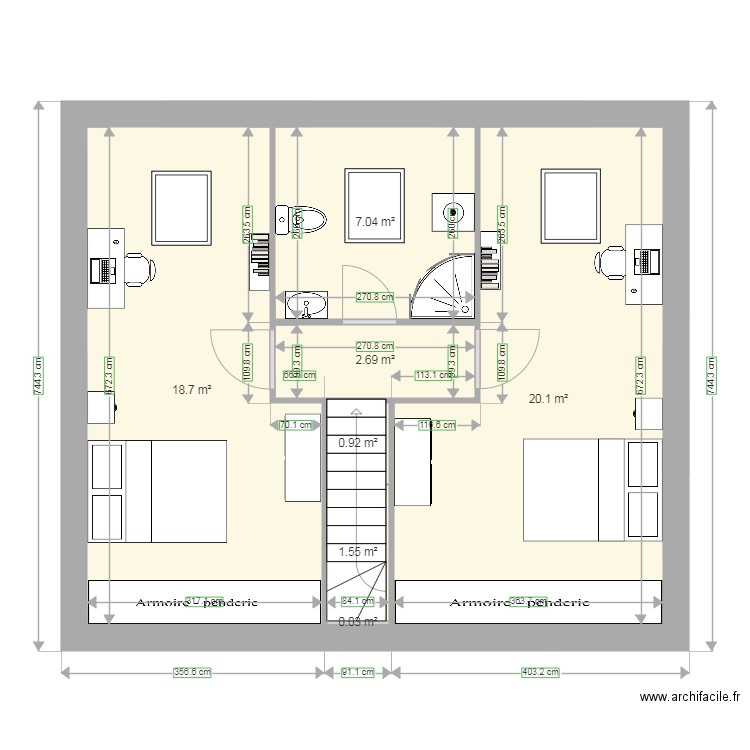 blm 25. Plan de 0 pièce et 0 m2