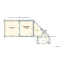 Garage Tiroy apr&egrave;s travaux