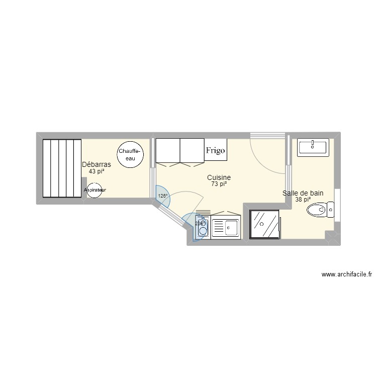 SDB. Plan de 0 pièce et 0 m2