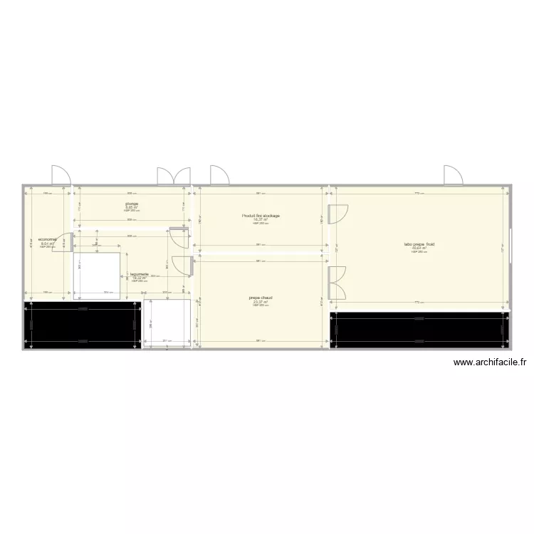 labo jeremy. Plan de 