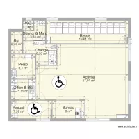 SANARY Projet URBA Meubl&eacute; SS ext V ArL 310522