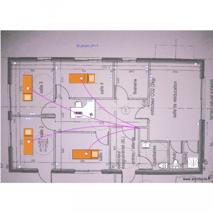 Collin 30 spécialisées. Plan de 0 pièce et 0 m2