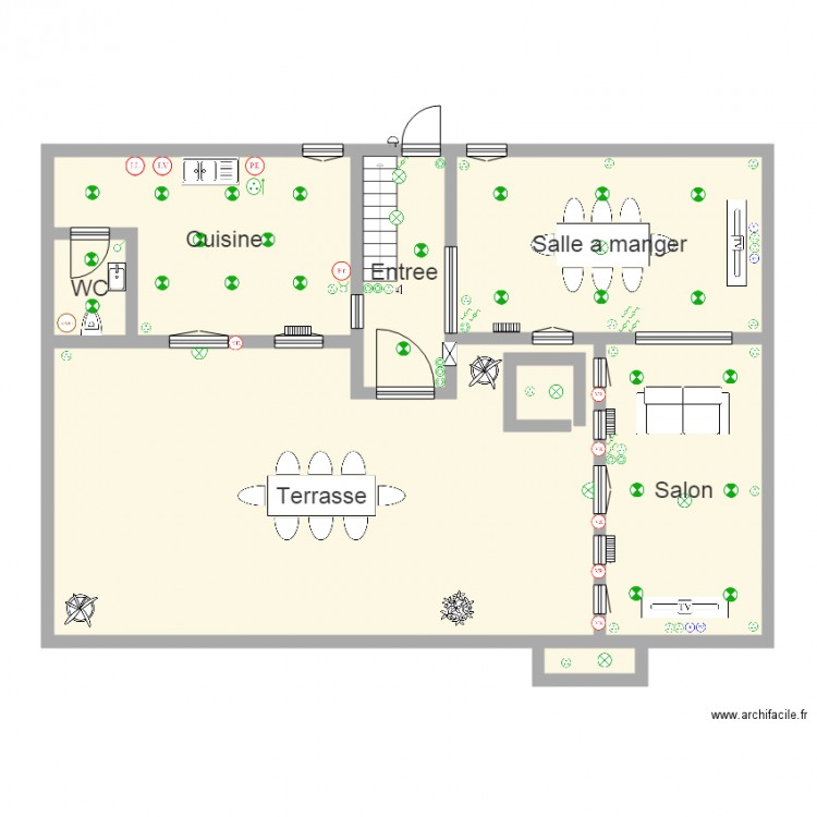 sevre2. Plan de 0 pièce et 0 m2