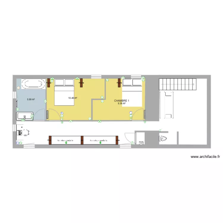 cecile. Plan de 