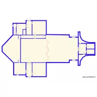 plan &eacute;vacuation Rdc STE