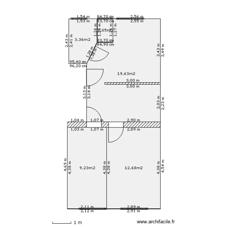 daumesnil. Plan de daumesnil. Plan de