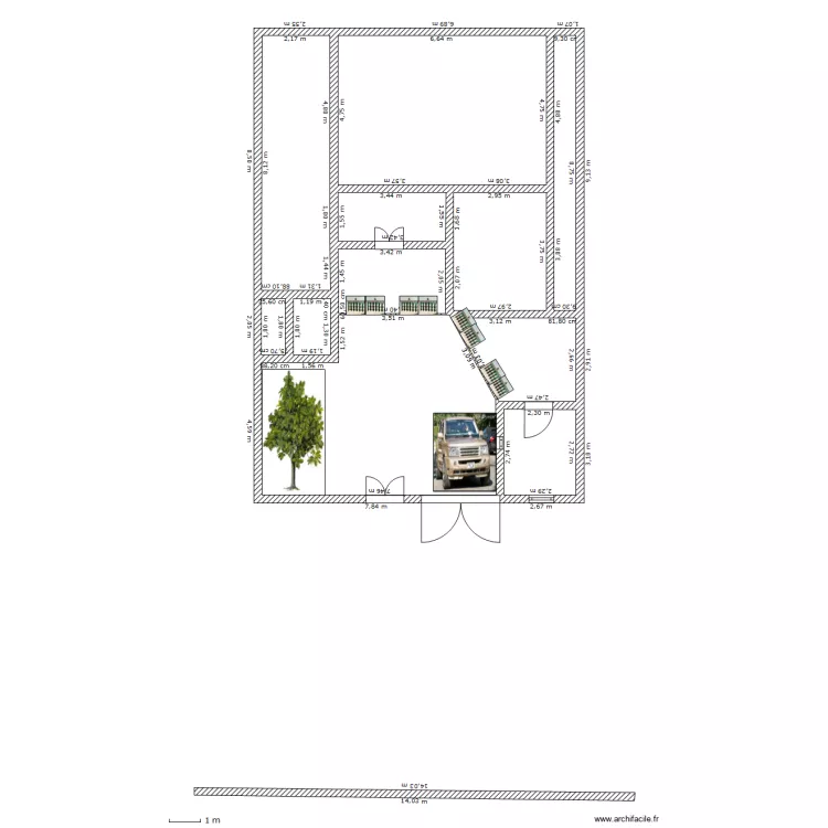 BASRA. Plan de 