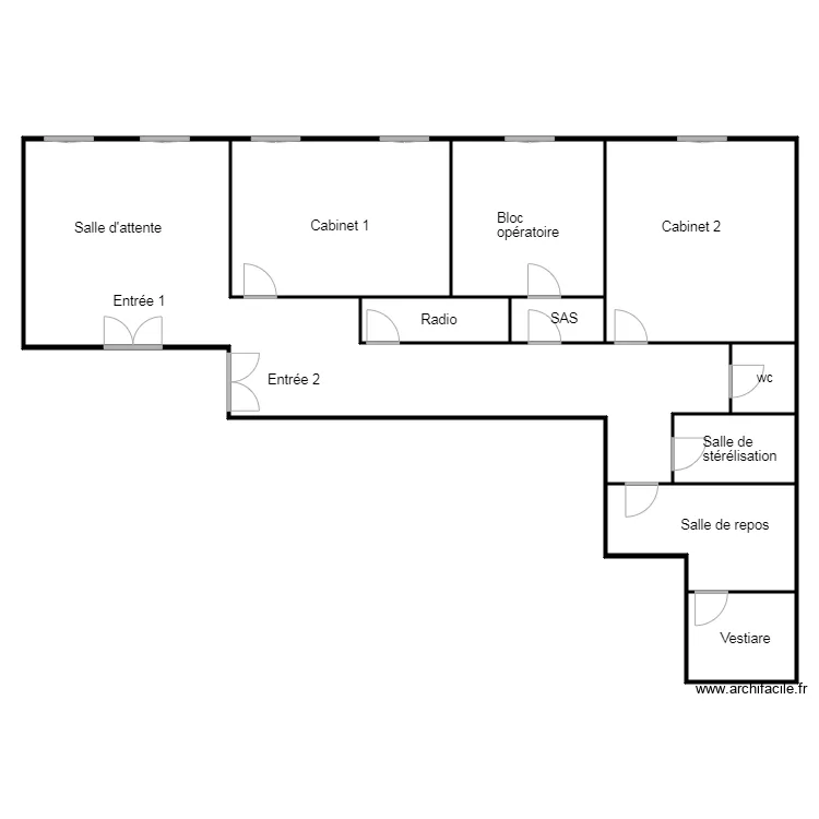 Plan Cohen actuel. Plan de 