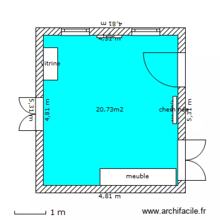 salle à manger. Plan de salle à manger. Plan de