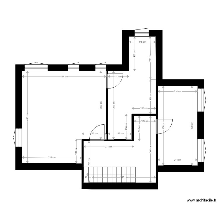 devoir 1 gestion présentation projet. Plan de 0 pièce et 0 m2