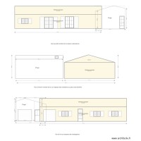 plan en coupe garage