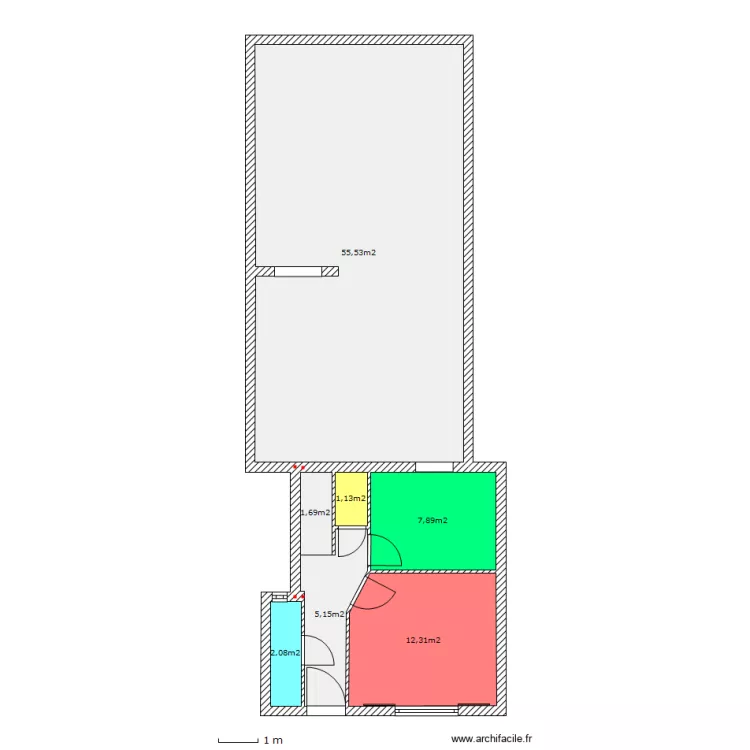 PLAN SALLE FUTURE. Plan de PLAN SALLE FUTURE. Plan de