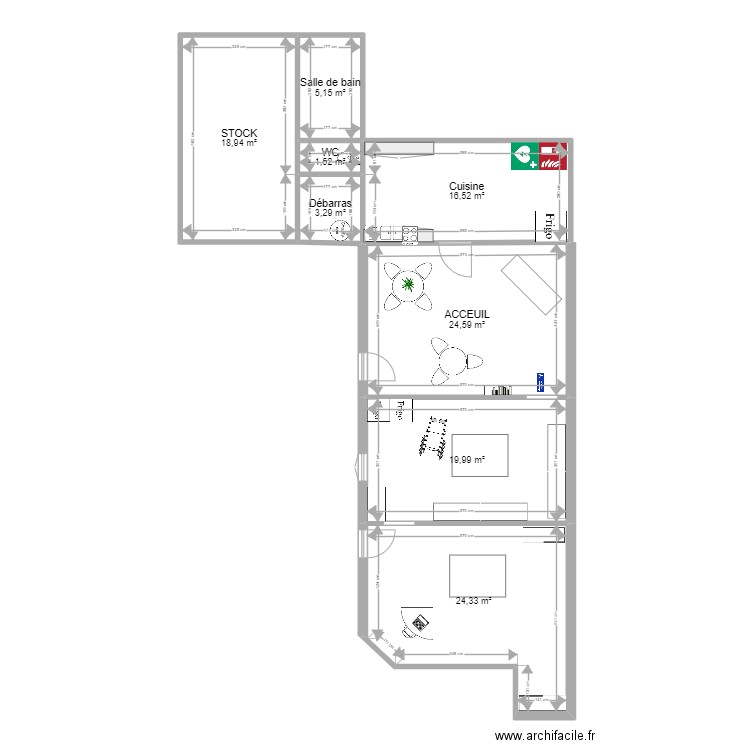 PANIER2. Plan de 0 pièce et 0 m2