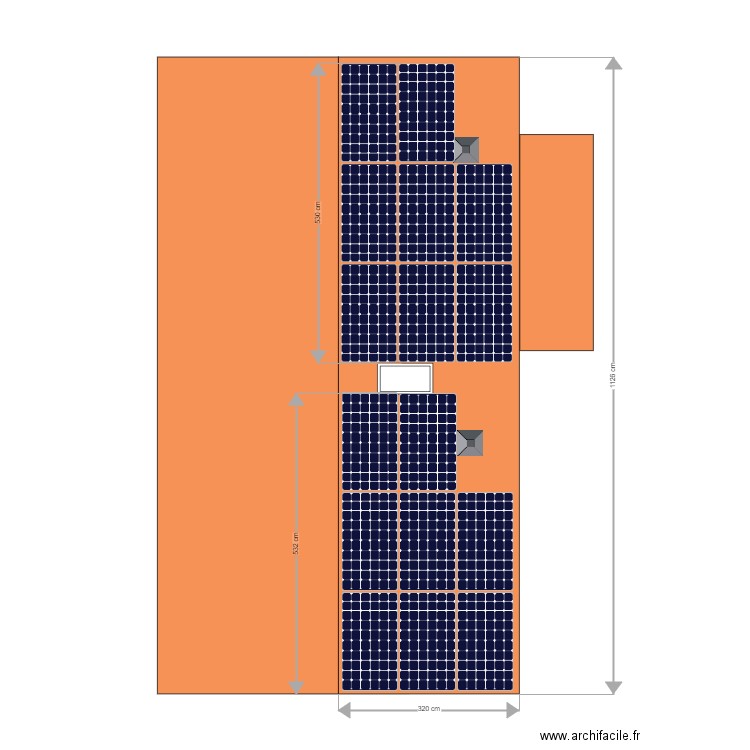 RECEVER. Plan de 0 pièce et 0 m2