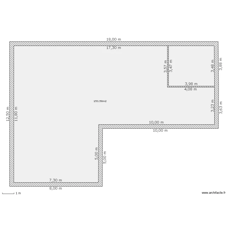 PLAN DE BASE mur 35. Plan de 
