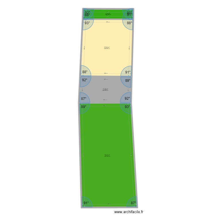 PLAN MAISON SUZY 2. Plan de 4 pièces et 135 m2