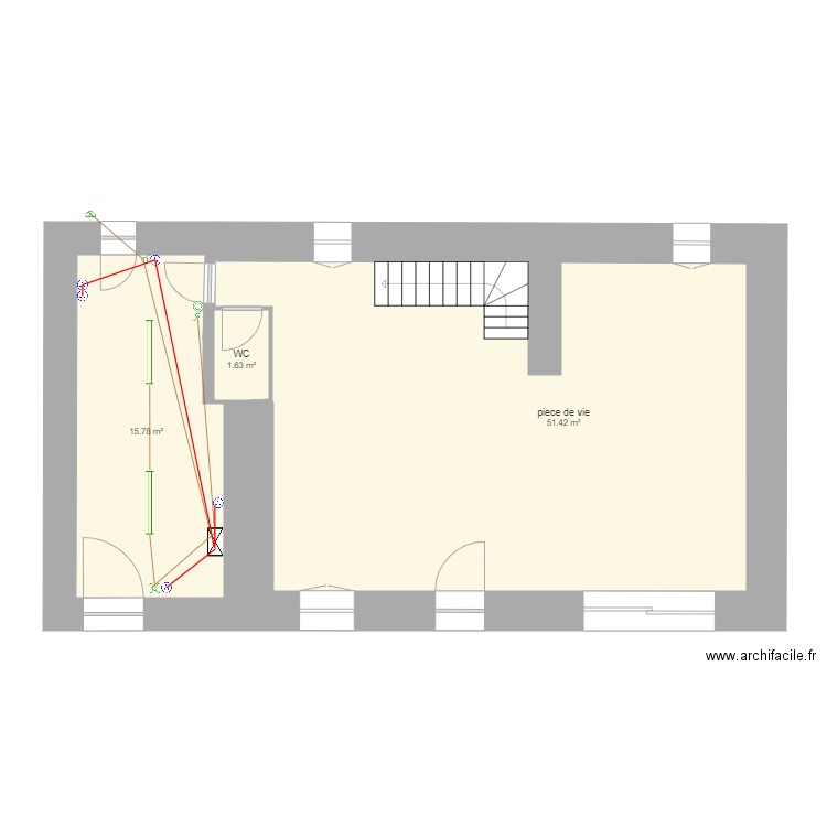 adrien rc isolation. Plan de 0 pièce et 0 m2