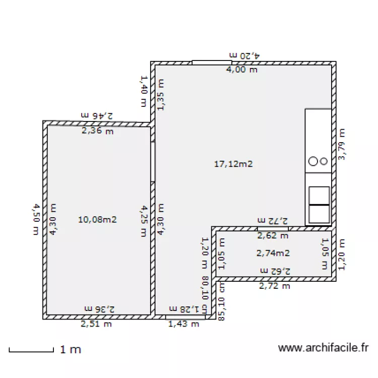 ARGENTEUIL APPT A. Plan de ARGENTEUIL APPT A. Plan de