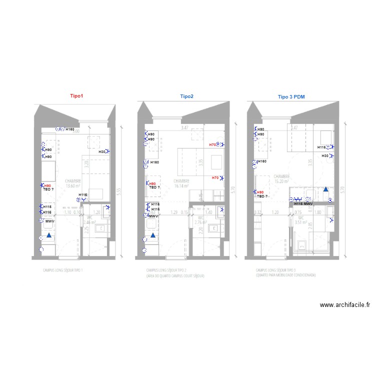 Suggestion Electrique Asprela Prises. Plan de 0 pièce et 0 m2