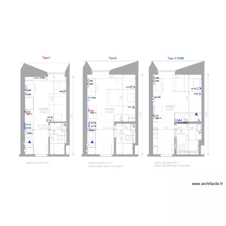 Suggestion Electrique Asprela Prises. Plan de 