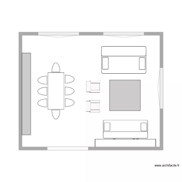 Anatole France. Plan de 