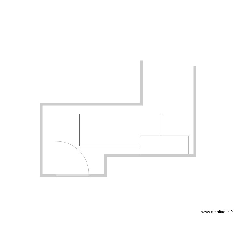 Mélina entrée. Plan de 0 pièce et 0 m2