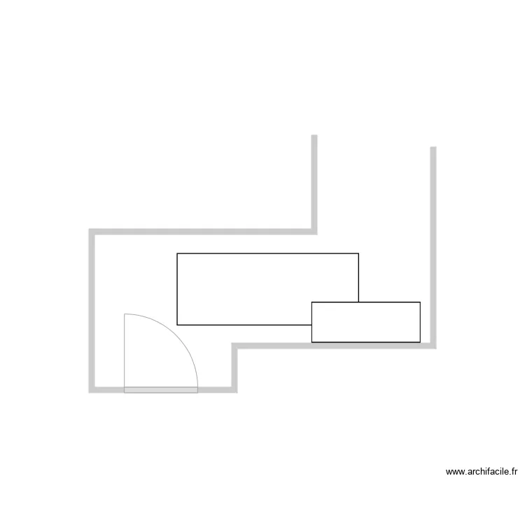 M&eacute;lina entr&eacute;e. Plan de 