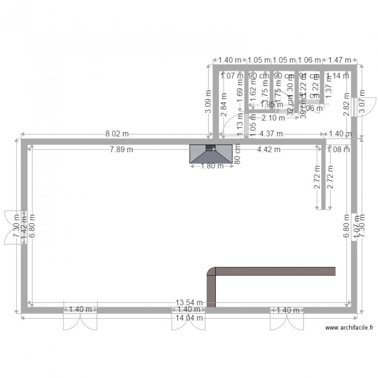 plan Sesame 1. Plan de 0 pièce et 0 m2