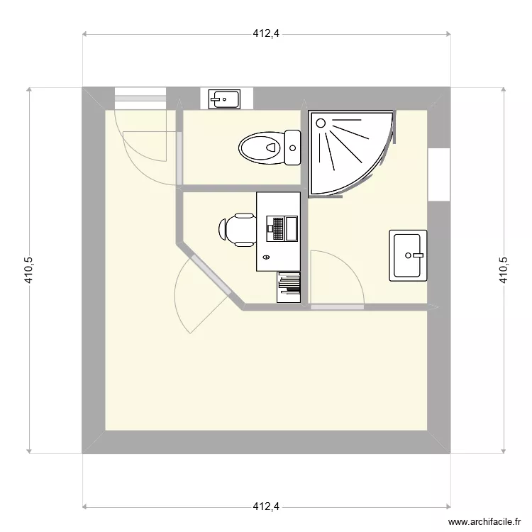 SONNERIE. Plan de 
