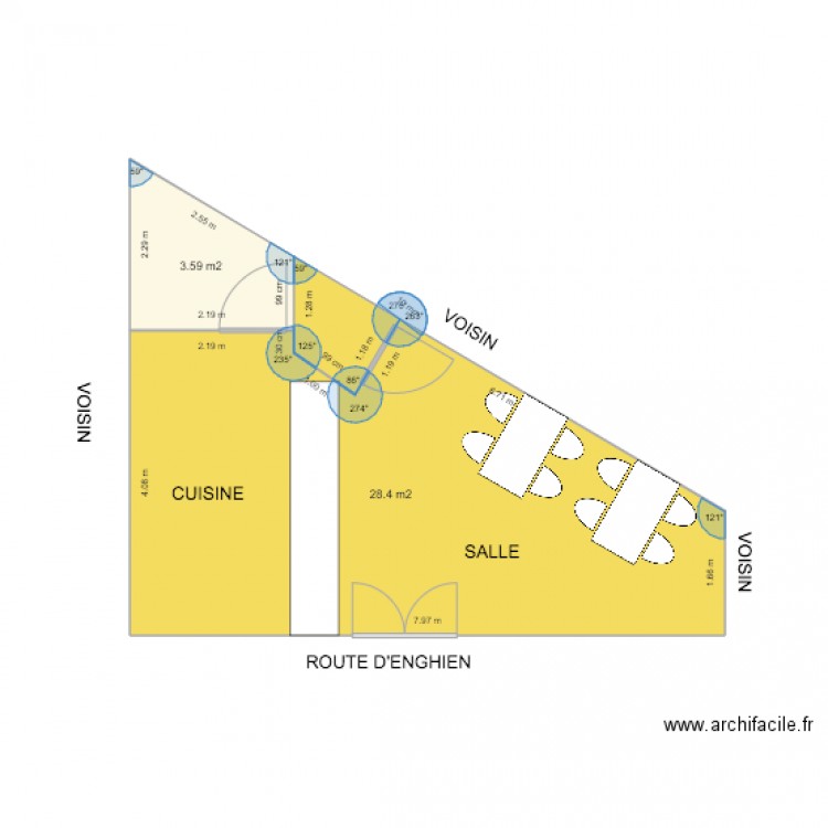 ARGENTEUIL. Plan de 0 pièce et 0 m2