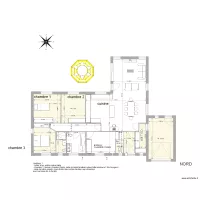 plan douds  DIMANCHE modifs placards chambres 1