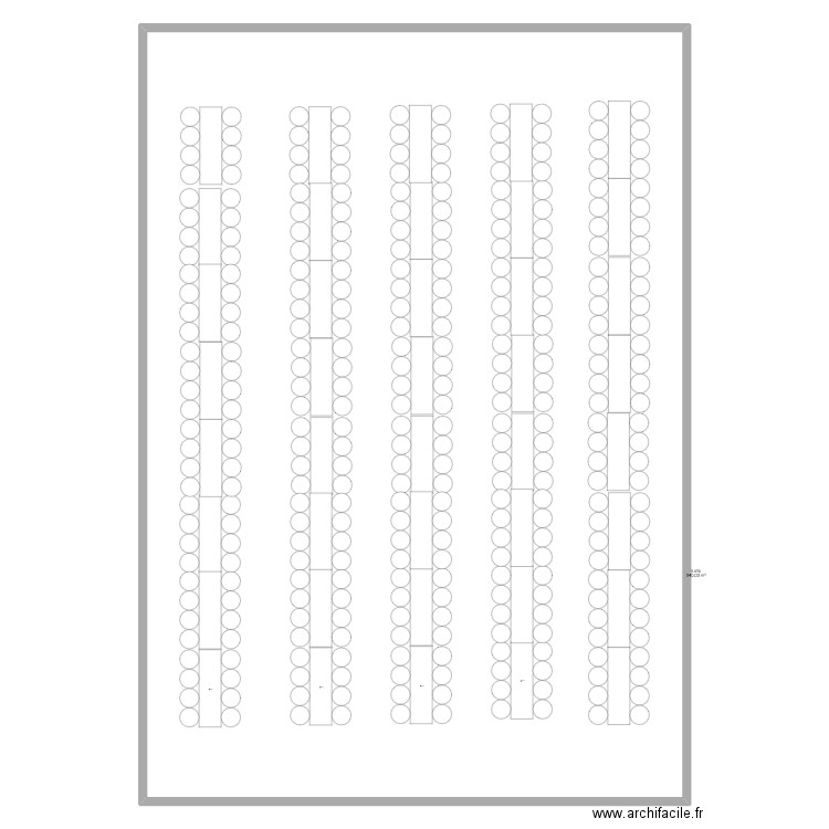 Loto cospc. Plan de 0 pièce et 0 m2