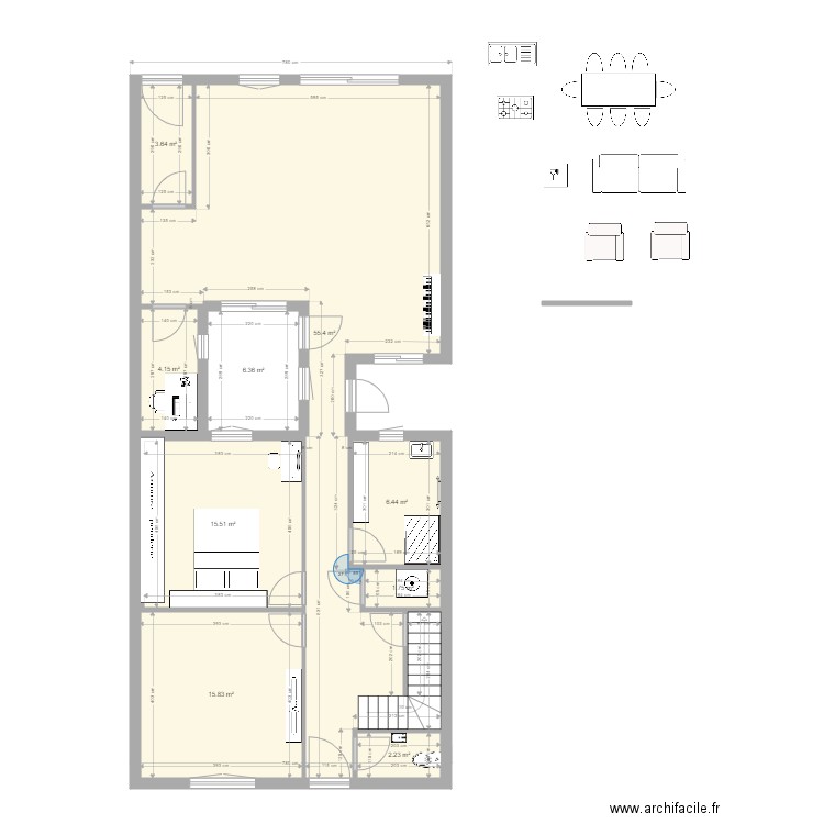 Futur1v6. Plan de 0 pièce et 0 m2