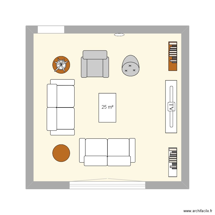 Proyecto. Plan de 0 pièce et 0 m2