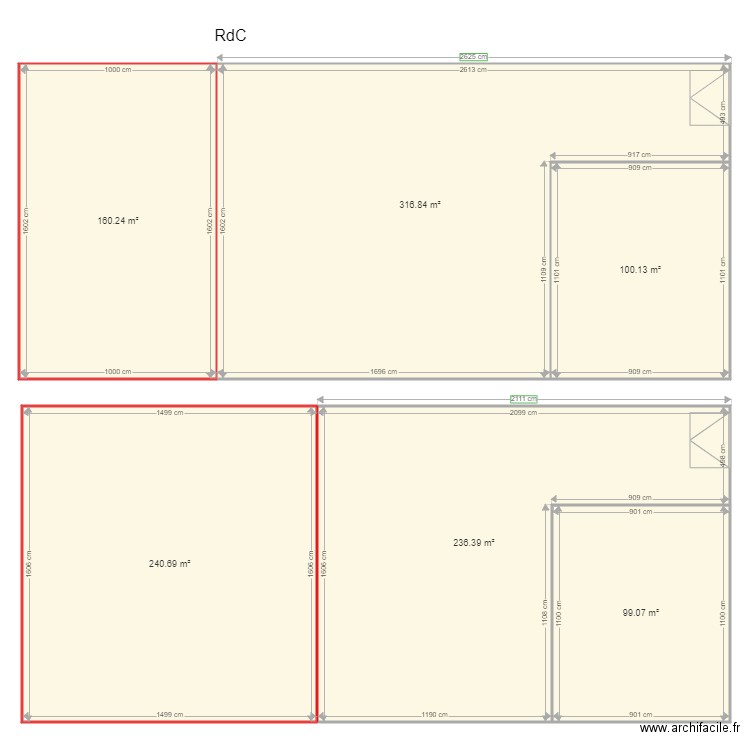 Projet CG2I3. Plan de 0 pièce et 0 m2