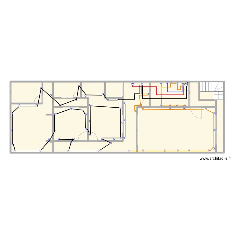 PLANO TACORRIENTES. Plan de 0 pièce et 0 m2