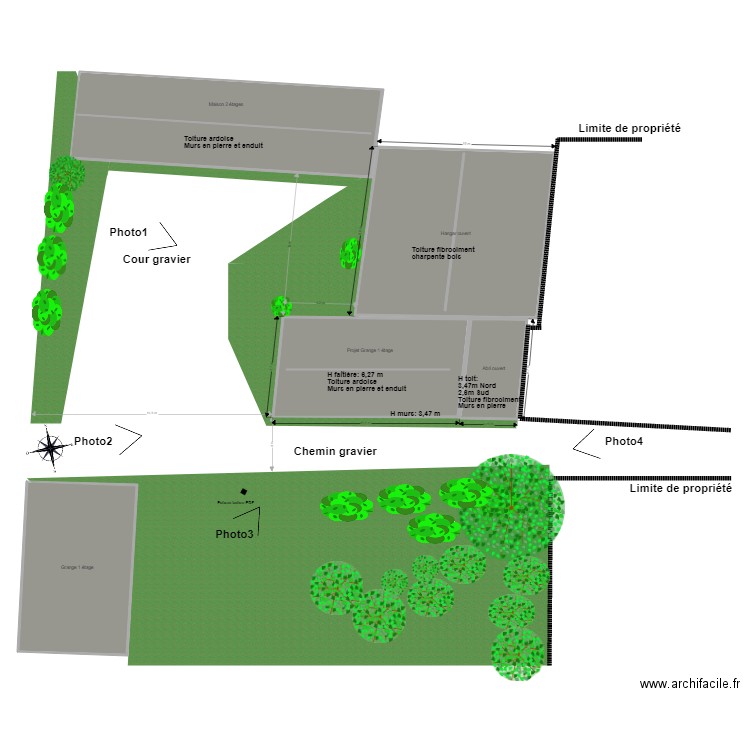 KervilleMasseAvant. Plan de 0 pièce et 0 m2