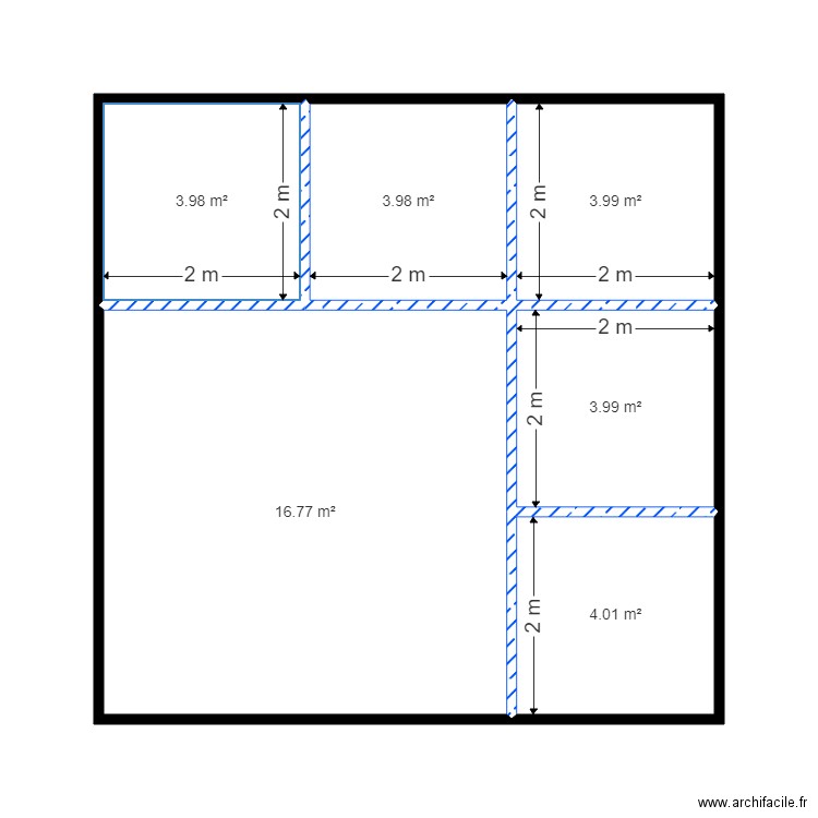 Plan Stand. Plan de 0 pièce et 0 m2