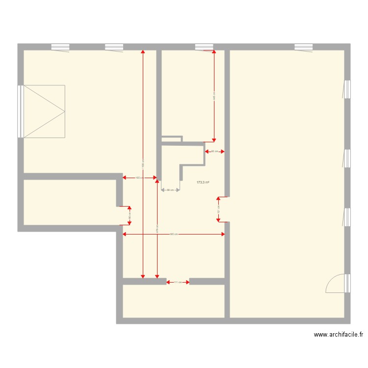 Champforey Sous Sol. Plan de 0 pièce et 0 m2