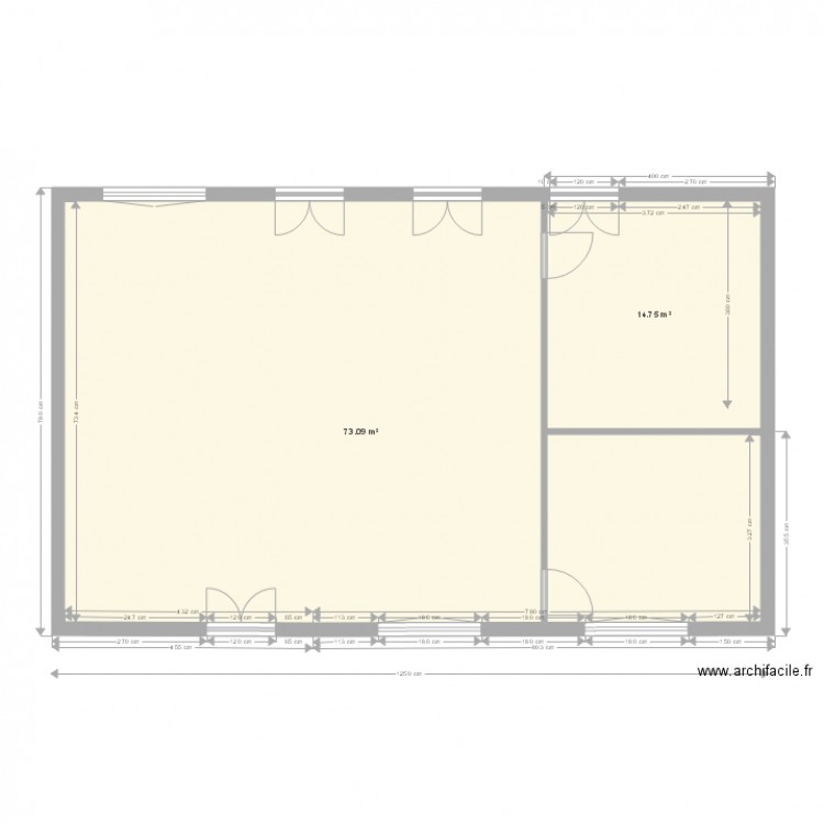 fresnes 01 06 2018. Plan de 0 pièce et 0 m2