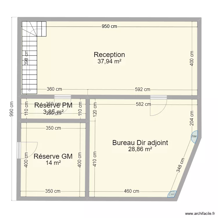 Reception v1. Plan de Reception v1. Plan de