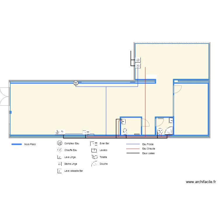 Plan Plomberie 1. Plan de 